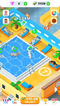 Idle Pet Garden - Screenshot 4