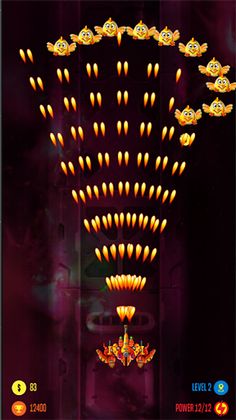 Chicken Shooter Invader Attack - Screenshot 3
