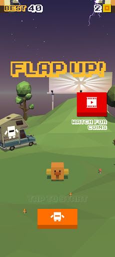 Flap Up - Screenshot 1