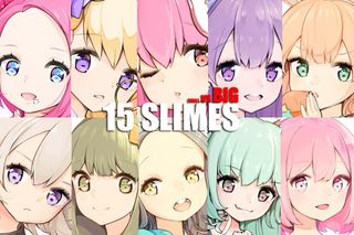 15 Slimes : Action Defence - Screenshot 1