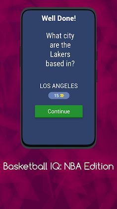 NBA Basketball Quiz Test IQ - Screenshot 2