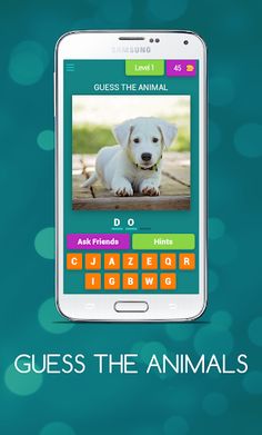 GUESS THE ANIMALS - Screenshot 1