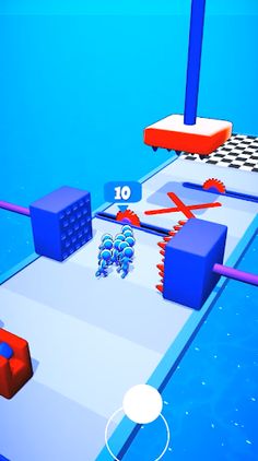Ragdoll Clash - Screenshot 1