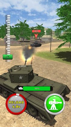 Tank Hunter - Screenshot 1