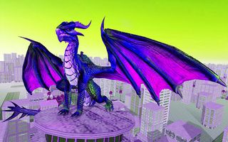 Flying Fire Dragon Game - Screenshot 2