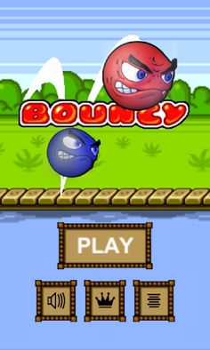 Bouncy - Screenshot 1