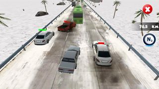 Traffic Pursuit Car Destroy 20 - Screenshot 1