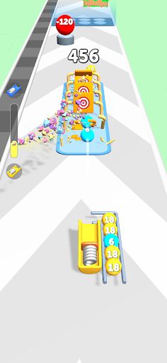 Bouncing Balls Run - Screenshot 4