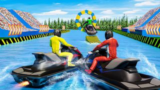 Jet Ski Stunts: Racing Games - Screenshot 2