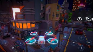 Drone Cyber City Flight Tour - Screenshot 2