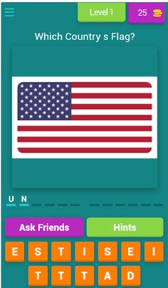 Guess the Flag - Screenshot 1