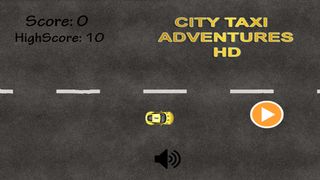 City Taxi Adventures 3D - Screenshot 1