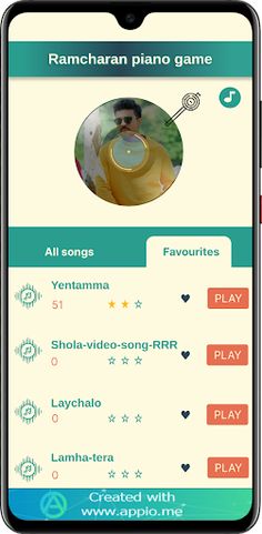 Ramcharan Piano Game - Screenshot 4