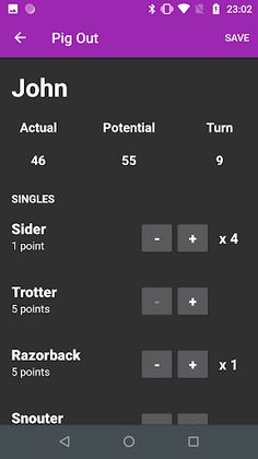 Count The Pigs: A Scoreboard f - Screenshot 4