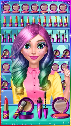 Candy Fashion Dress up&Makeup - Screenshot 4
