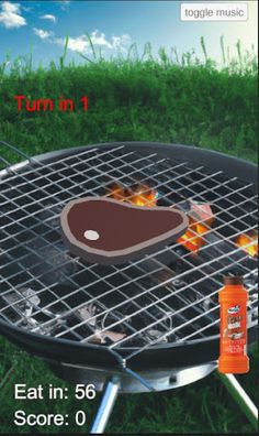 Braai game - Screenshot 1