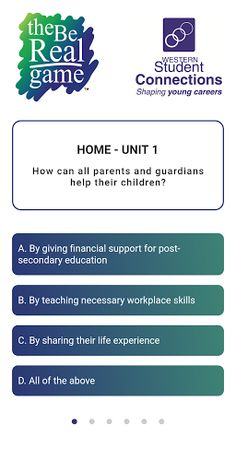 the Be Real Game - Screenshot 2