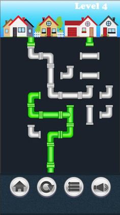 Flowing Pipes Puzzle - Screenshot 3