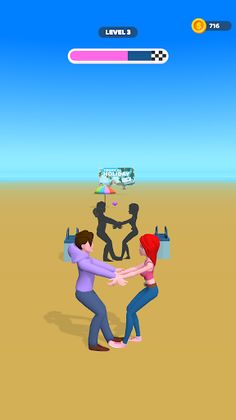 Couple Workout - Screenshot 3