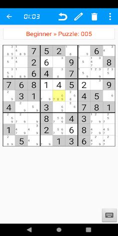 Sudoku Mania Pro - Screenshot 4