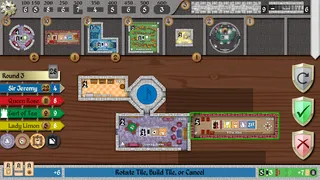 Castles of Mad King Ludwig - Screenshot 1