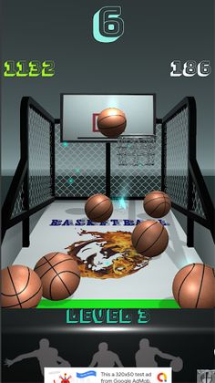 Basketball Arcade - 3D - Screenshot 4