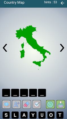 Country Quiz: Country Map - Screenshot 4