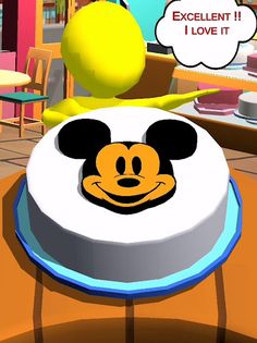 Fun Cake 3D - Cake Icing Game - Screenshot 2