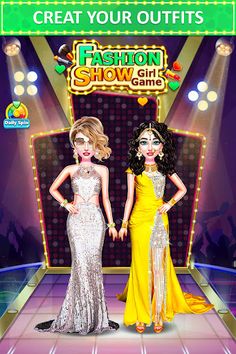 Fashion Show : Dress Up Makeup - Screenshot 1