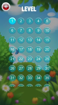 Bouncing Piano Notes - Screenshot 1