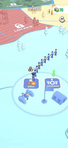 Circle The State - Screenshot 2