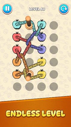 Tangle Puzzle: Untie the Knots - Screenshot 3