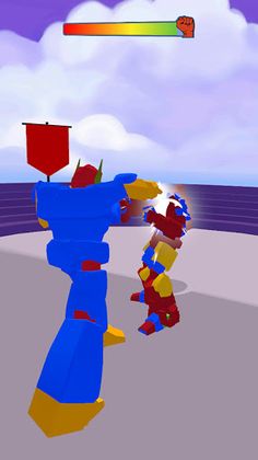 Robo Race - Screenshot 4