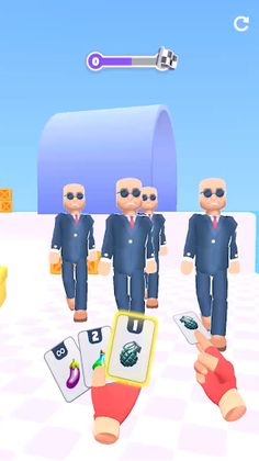 Card Parkour - Screenshot 2