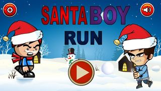 Santa Boy Run - Screenshot 1
