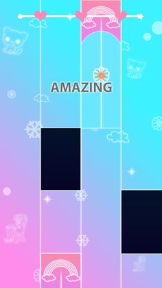 SniperWolf Piano Tiles - Screenshot 4