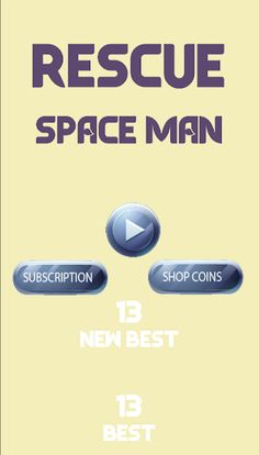 Rescue Space Man - Screenshot 4