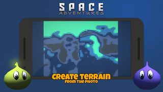 Space Adventures: Wave Surviva - Screenshot 1