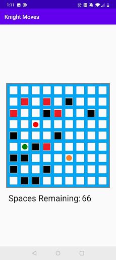 Knight Moves - Screenshot 2