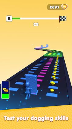 Color Pillar: Stack Game - Screenshot 1
