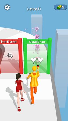 Love Gun Run - Screenshot 2