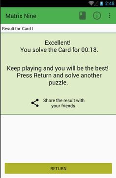 Matrix Nine - Screenshot 3