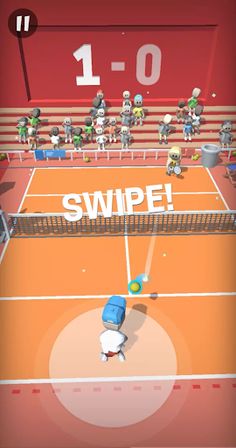 Tennis Game - Sport - Screenshot 3