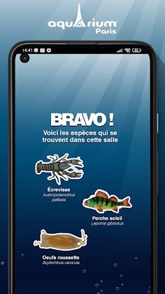 Découverte Aquarium de Paris - Screenshot 4