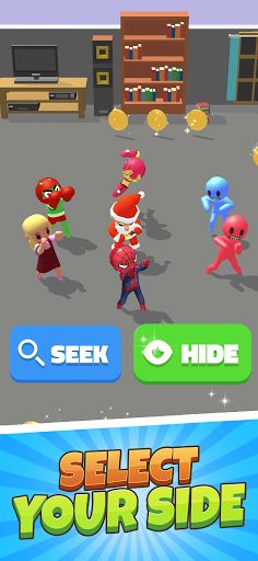 Found you - hide and seek - Screenshot 2