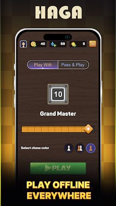 Chess: Chess Offline - Haga - Screenshot 4