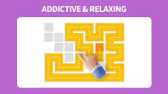 1 Line-Fill the blocks puzzle - Screenshot 3