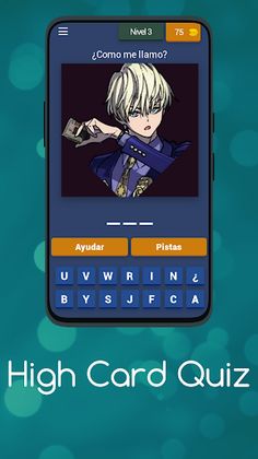 High Card Anime Quiz - Screenshot 4