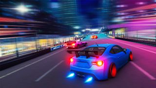 4 Wheels Racing - Screenshot 1