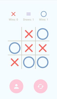 Tic Tac Toe - Screenshot 1